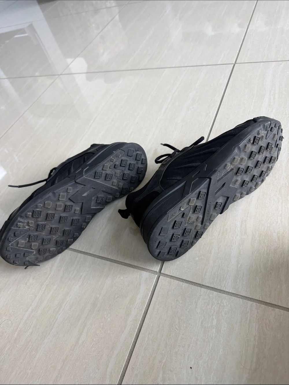 Represent Black Sneaker Men’s 10